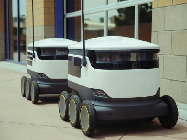 Modern logistics facility